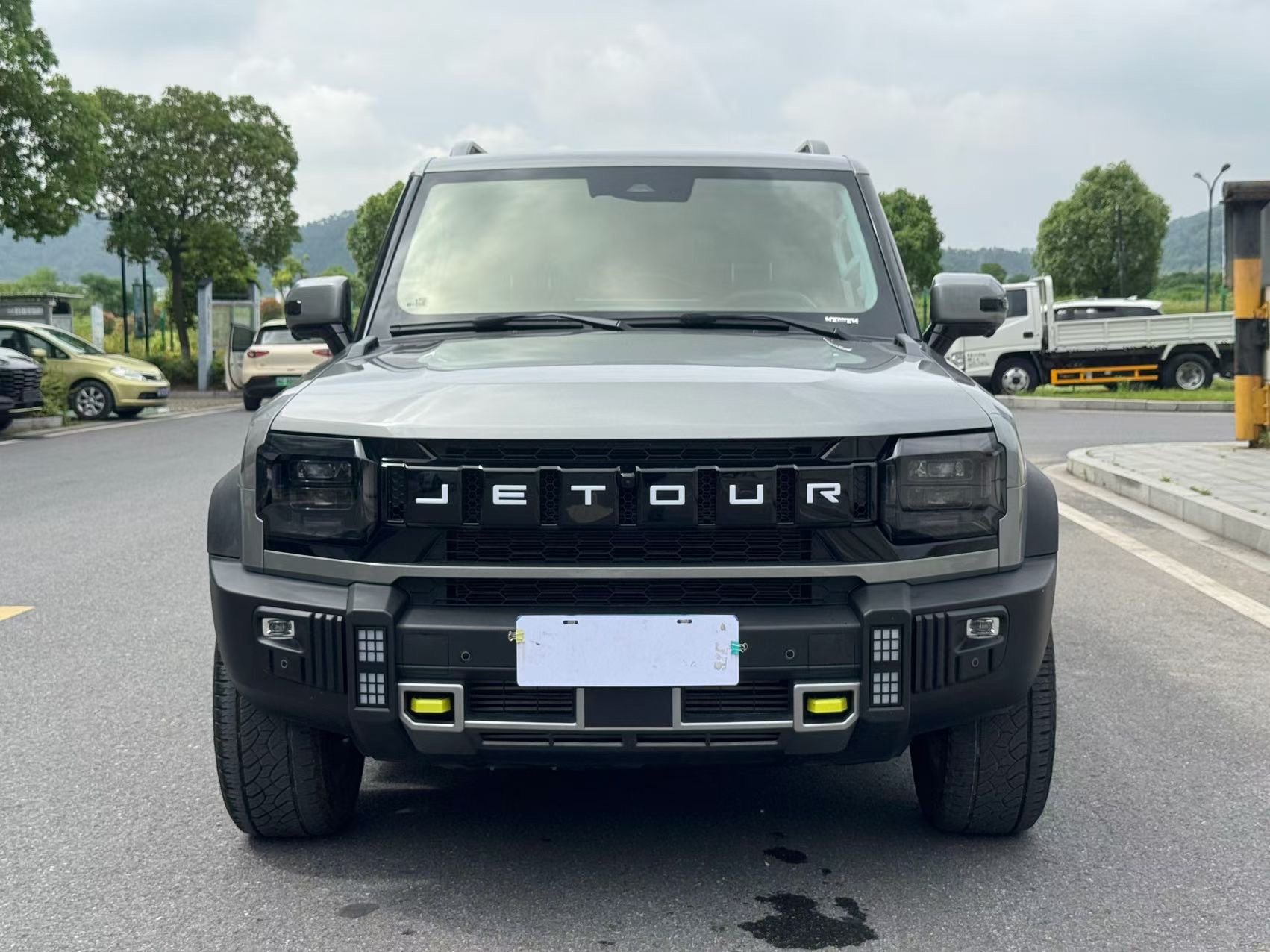 JETOUR 2023 Traveler 2.0T 4WD Conquest