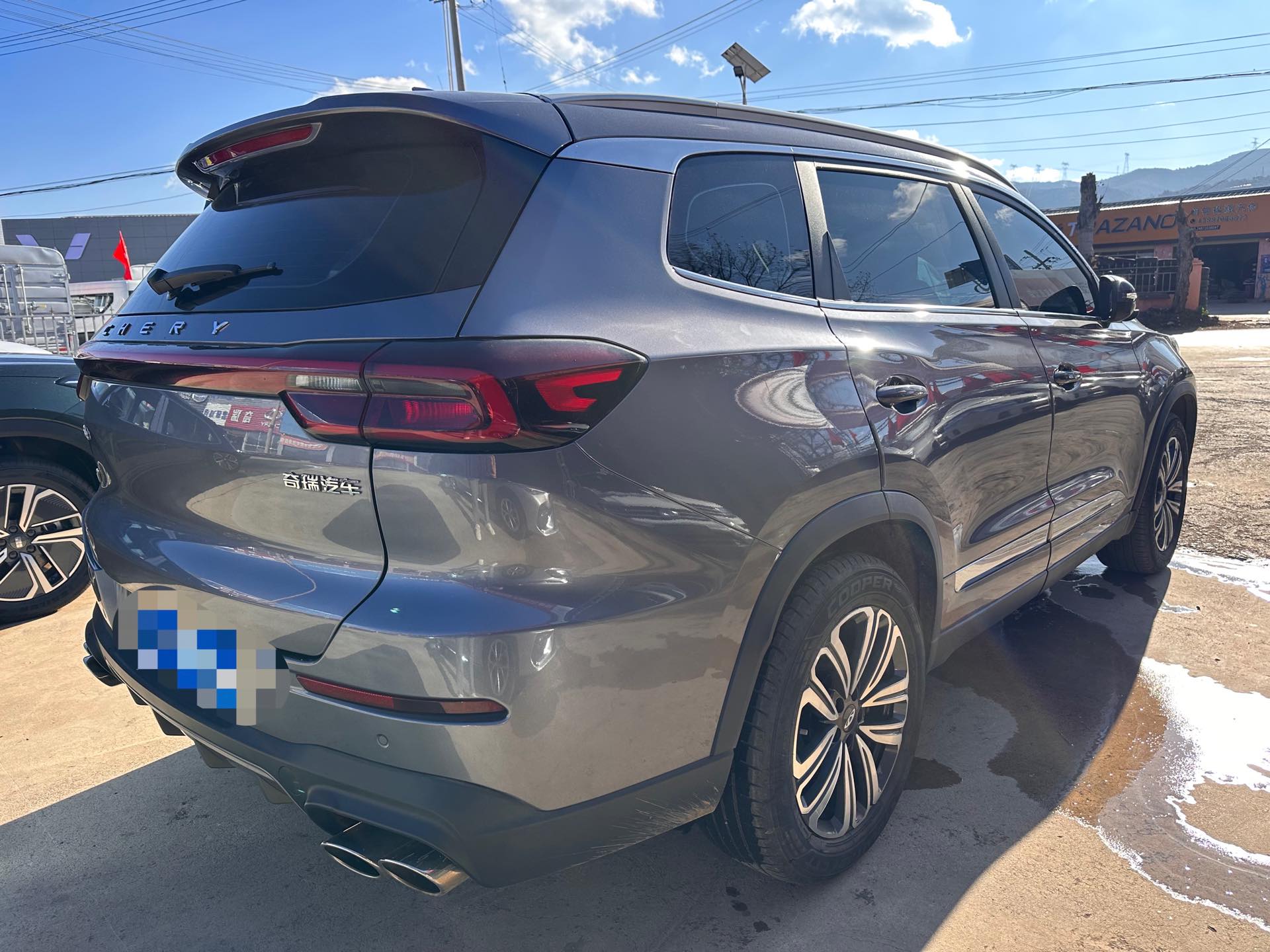 奇瑞 2021款 瑞虎8 2.0TGDI 390TGDI 鲲鹏版 扶摇版