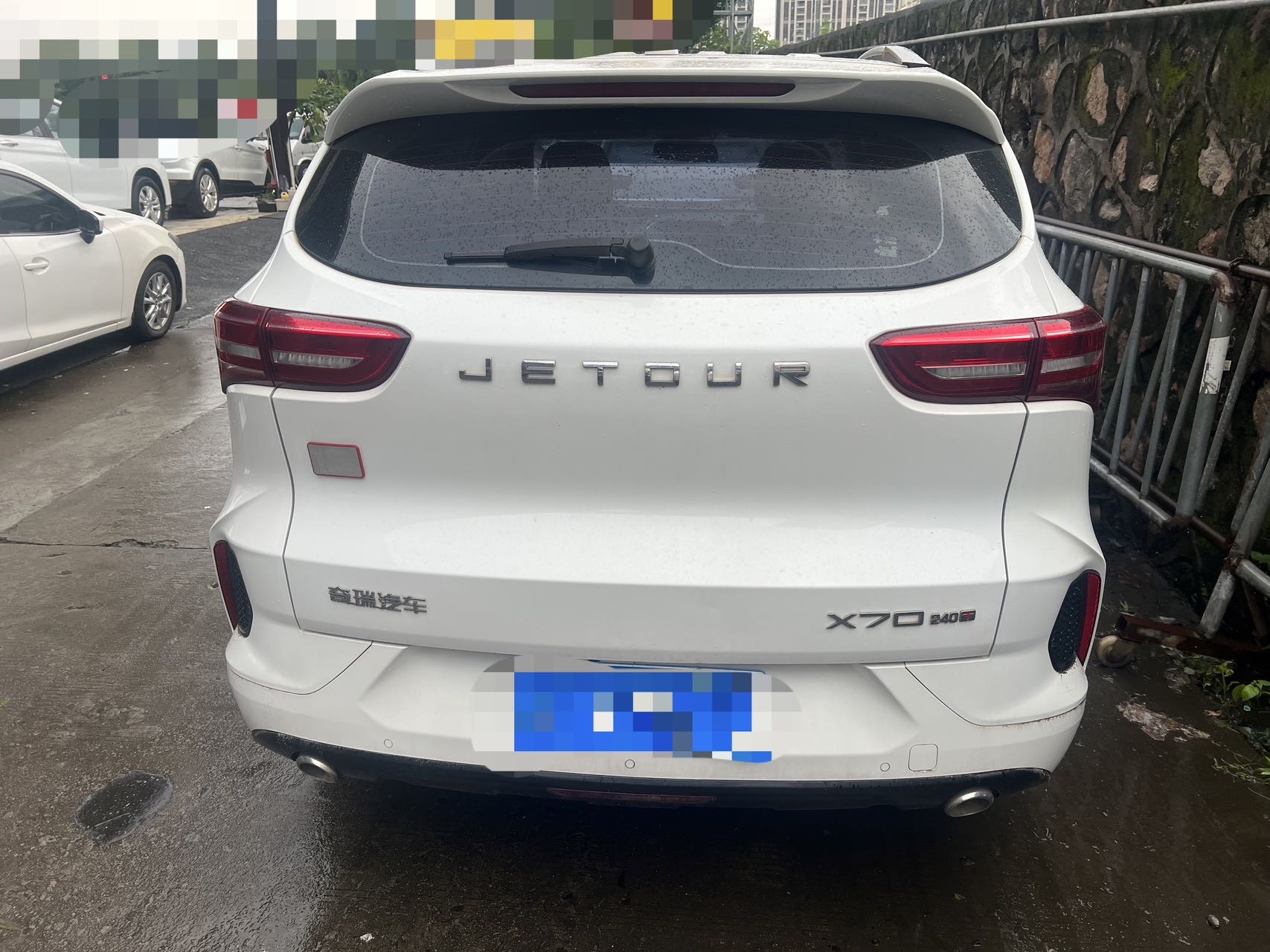 JETOUR 2019 X70S 1.5T Zhengtu Edition 6-Seater
