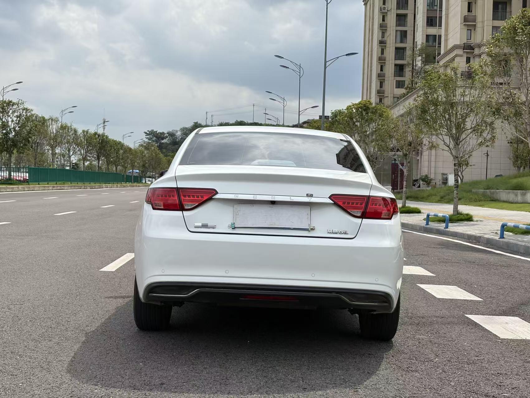 Geely 2020 Emgrand GL 1.4T CVT Luxury