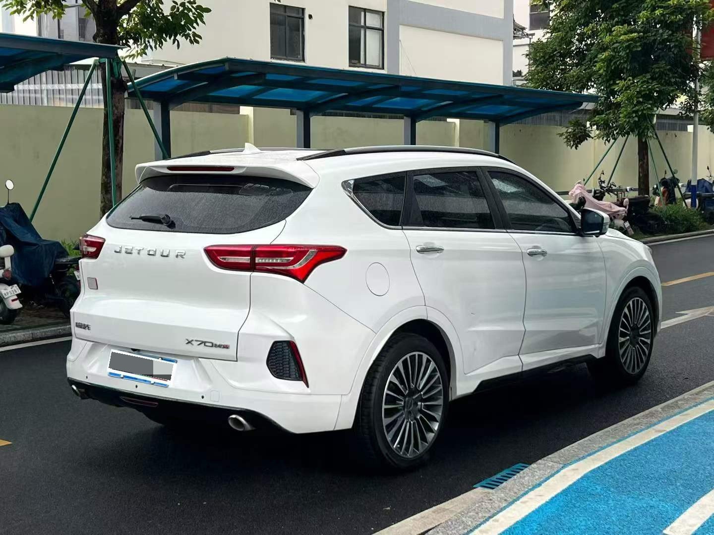 JETOUR 2020 X70 1.5T Zhixing Edition 5-Seater