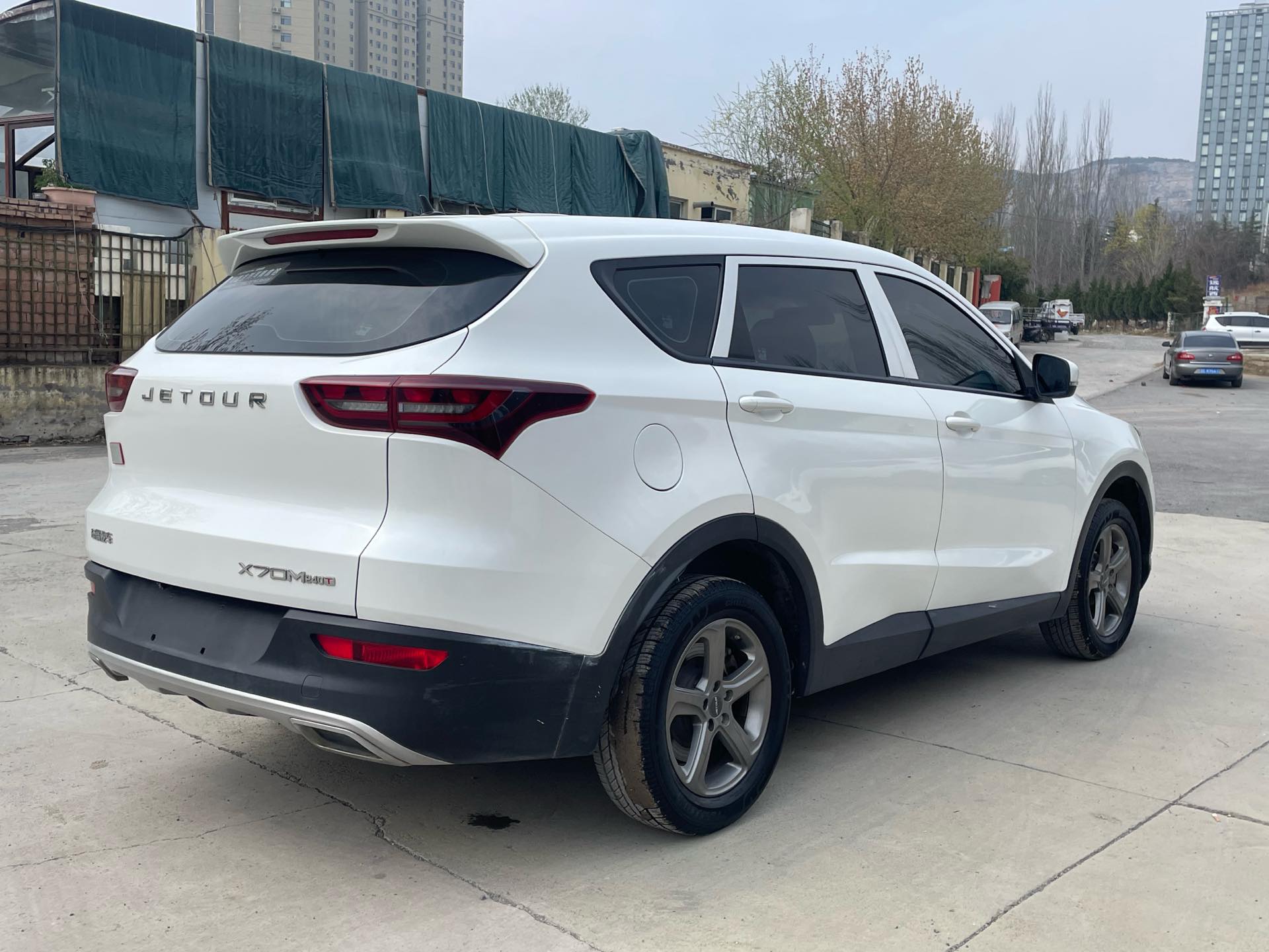 JETOUR 2020 X70M 1.5T Partner