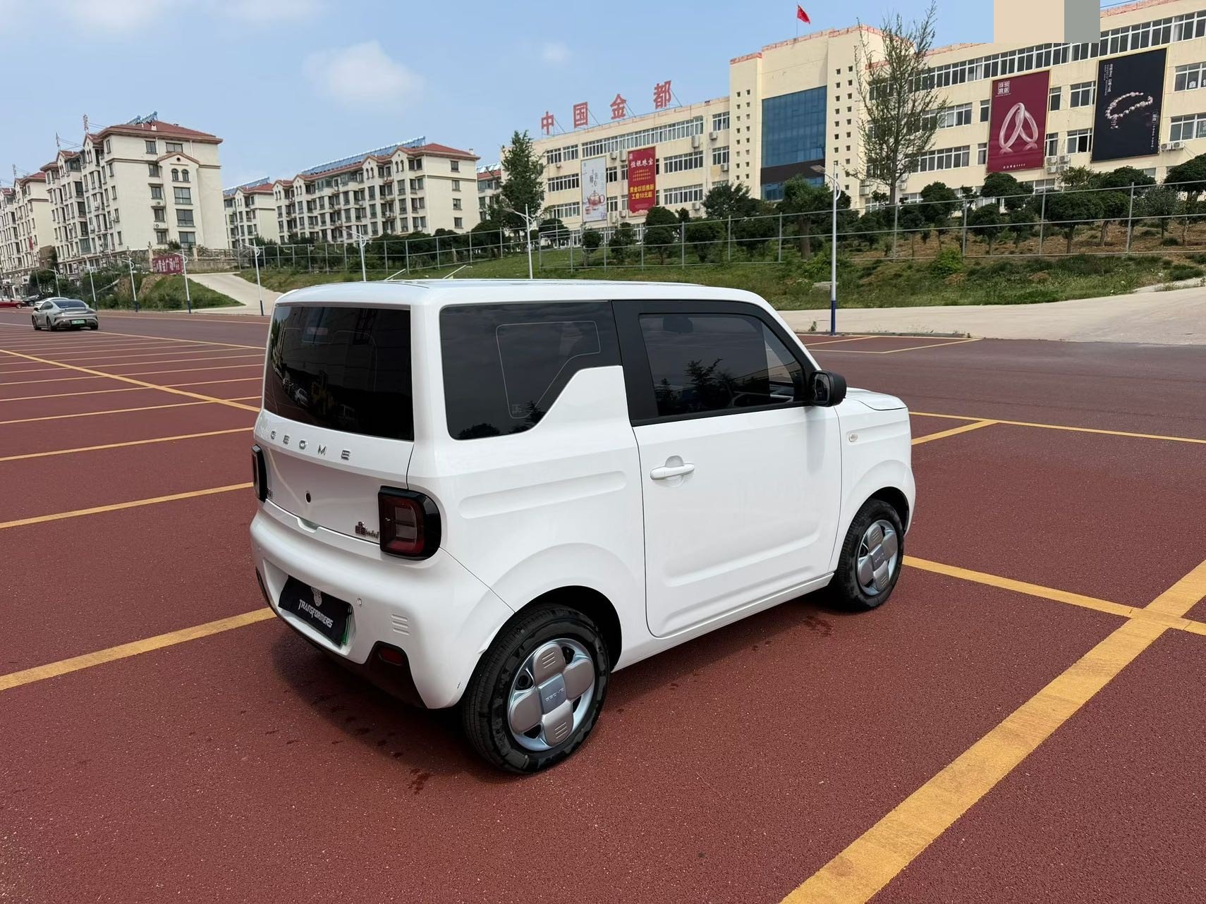 Geely 2024 Panda Mini 200km Endurance Bear