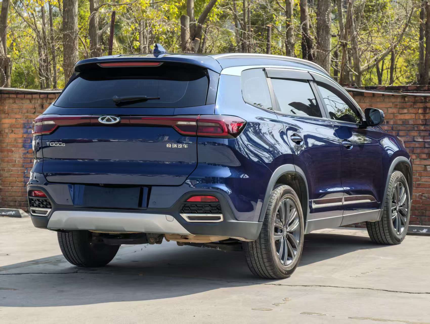 Chery 2019 Tiggo 8 1.5TCI 230TCI Elite