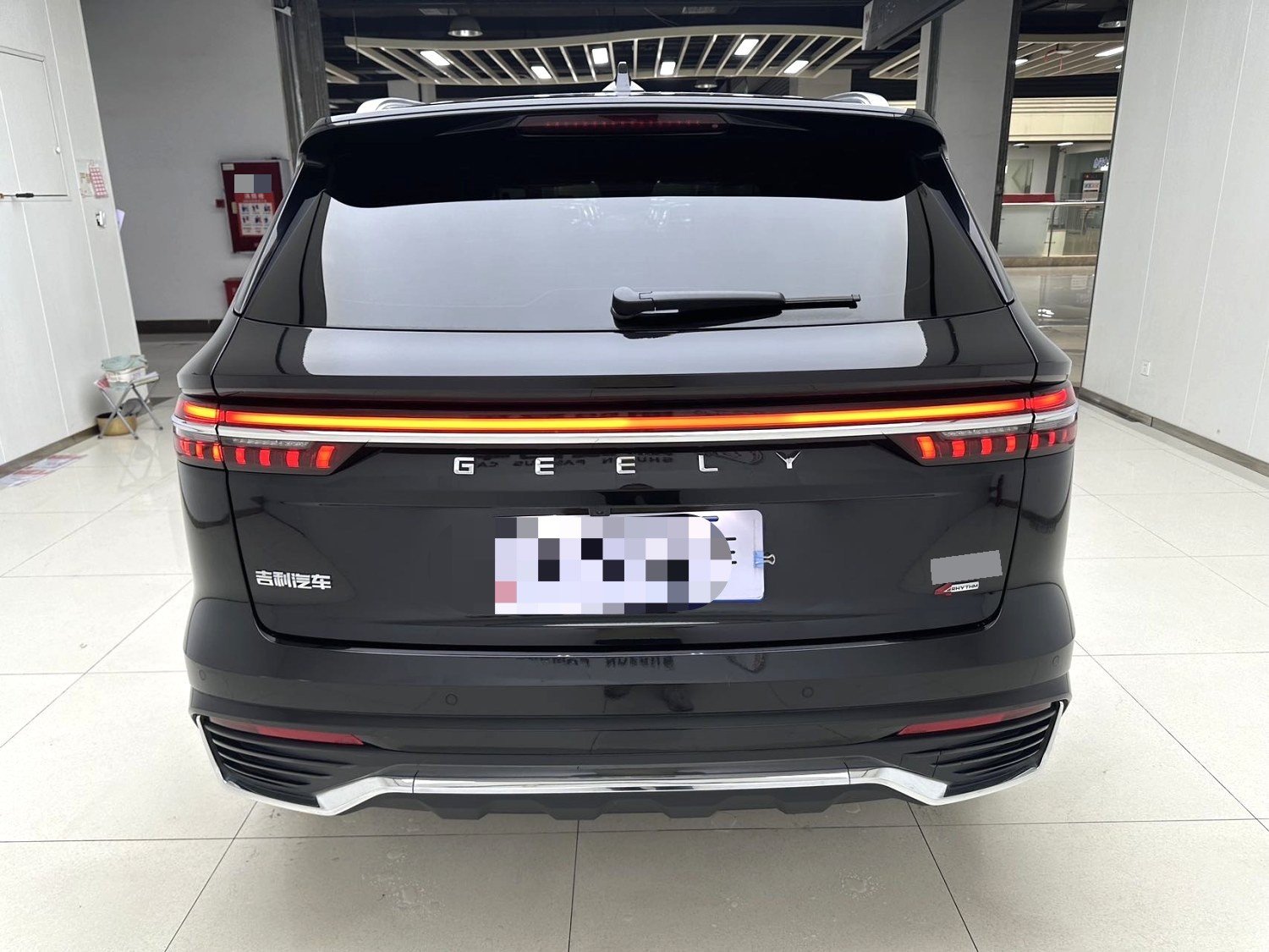 Geely 2021 Xingyue L 2.0TD High Power AWD Flagship