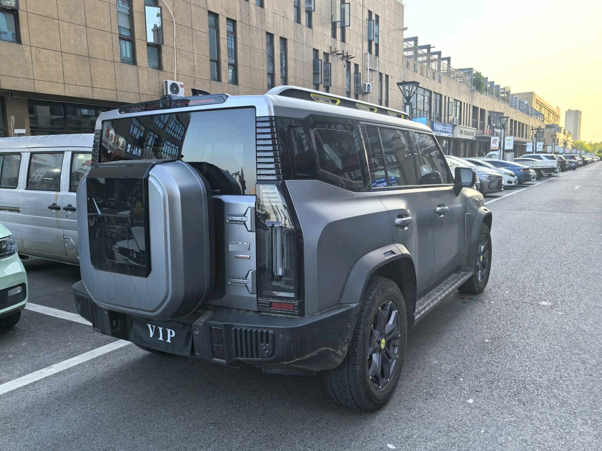JETOUR 2023 Traveler 2.0T 4WD Cross PRO+