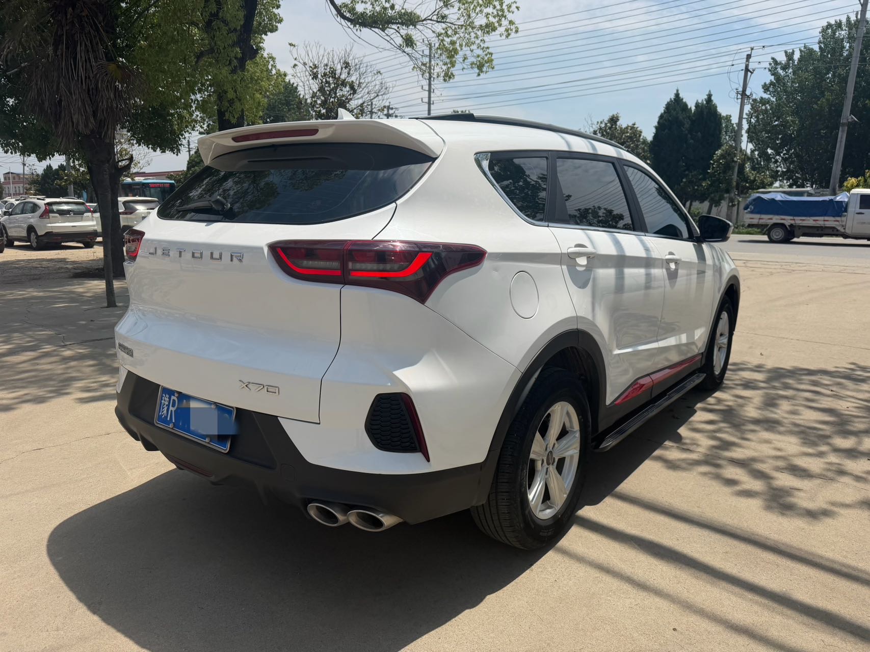 JETOUR 2023 X70 1.5T Beyond Edition 5-Seater