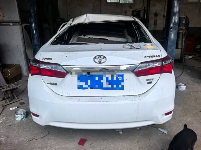 Toyota 2018 Corolla 1.2T CVT GL Smart Edition
