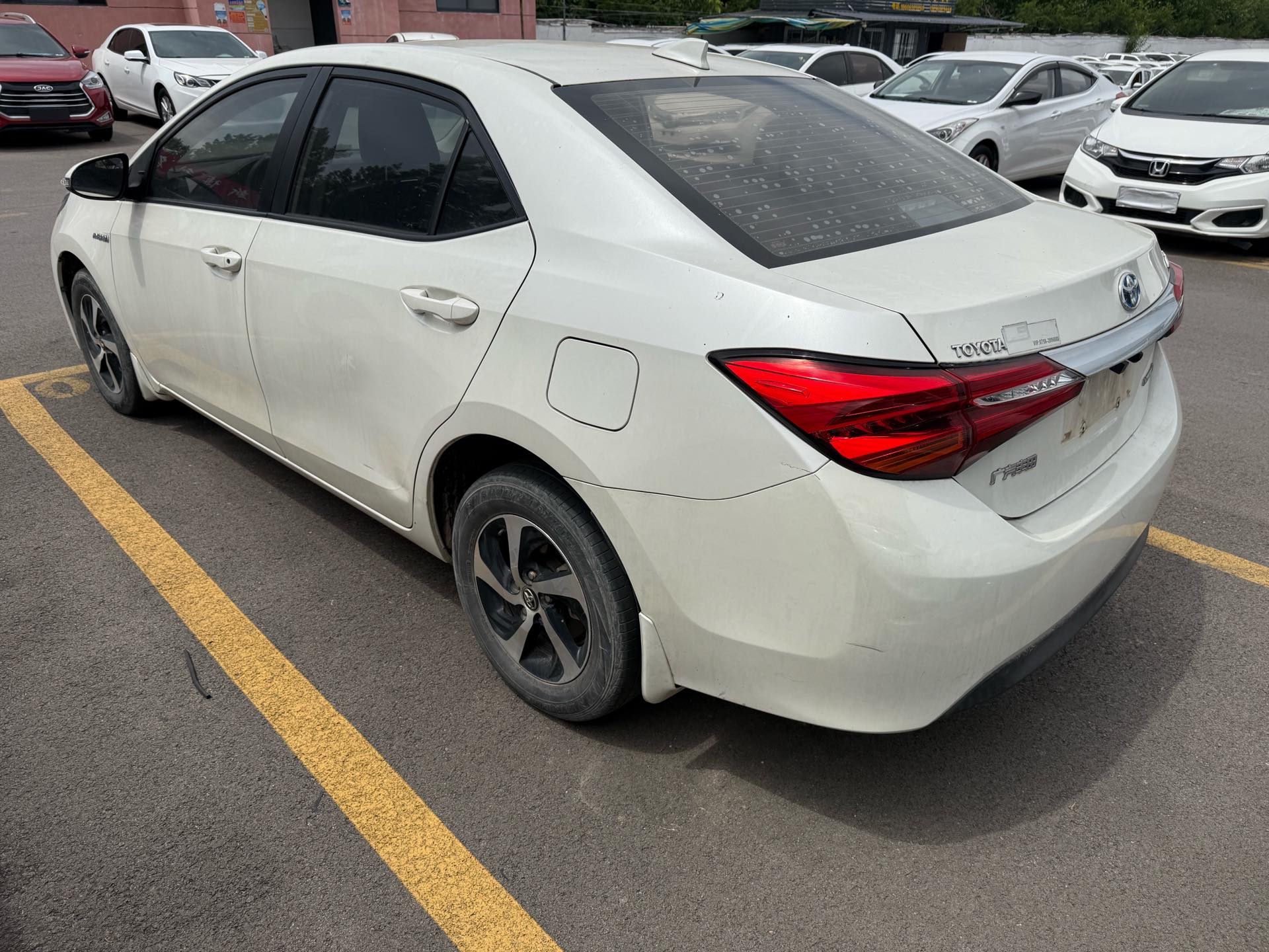 Toyota 2017 Levin Twin Engine 1.8H CVT GS Elite Sunroof Edition (Facelift)