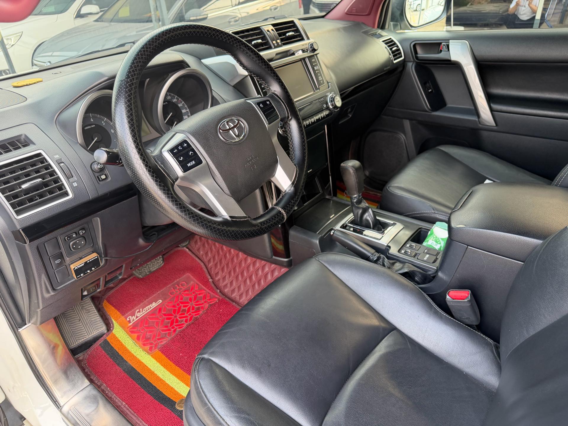 Toyota 2016 Prado 2.7 Luxury