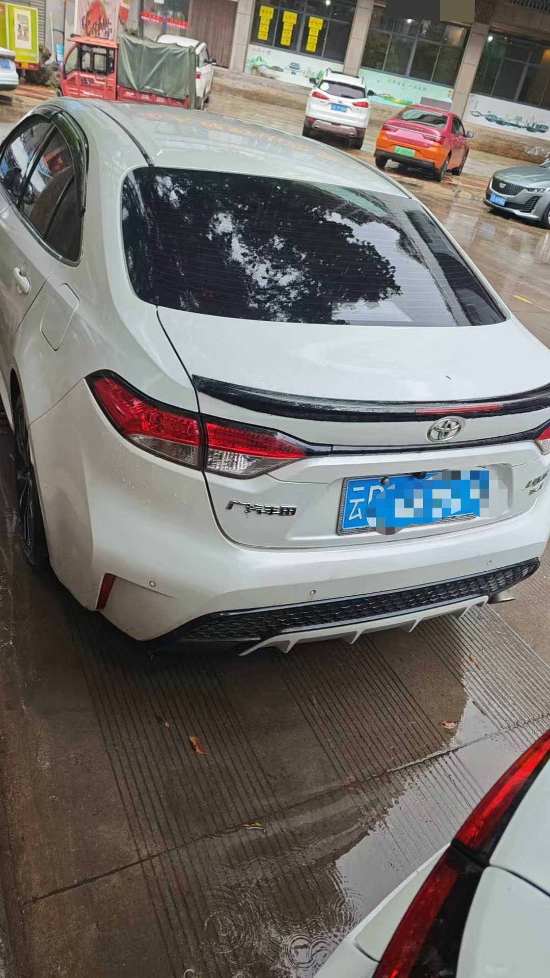 Toyota 2019 Levin 1.2T CVT 185T Sport