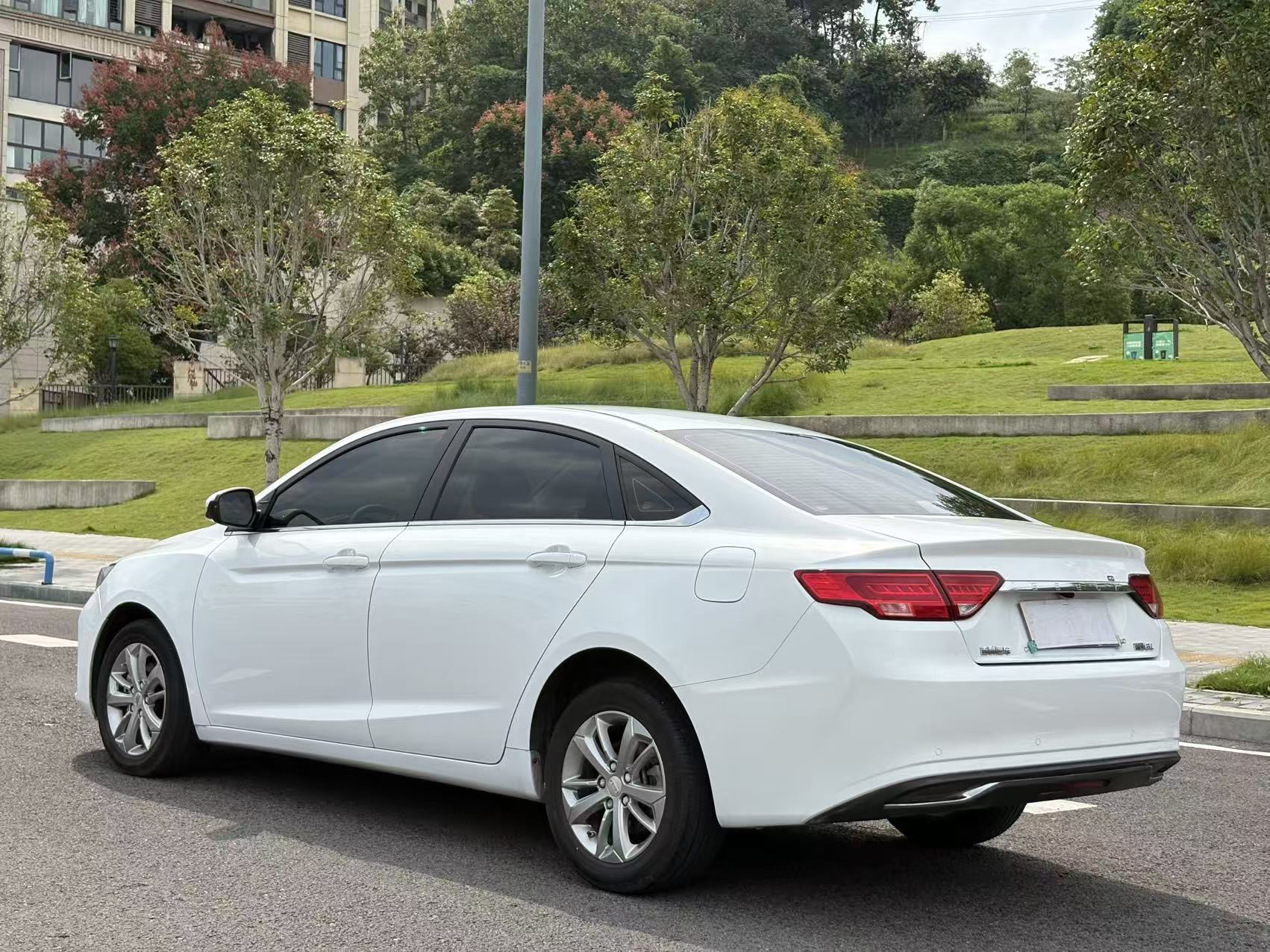 Geely 2020 Emgrand GL 1.4T CVT Luxury