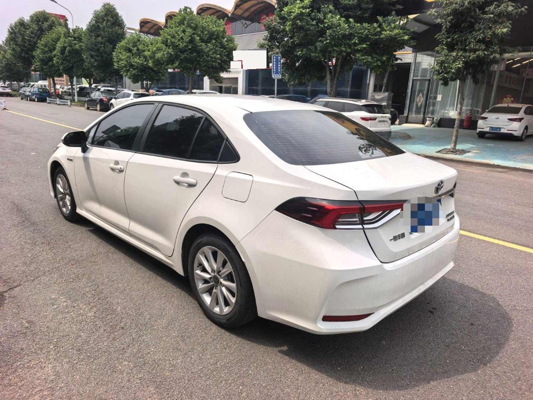 Toyota 2023 Corolla Hybrid 1.8 CVT Smart Hybrid Elite