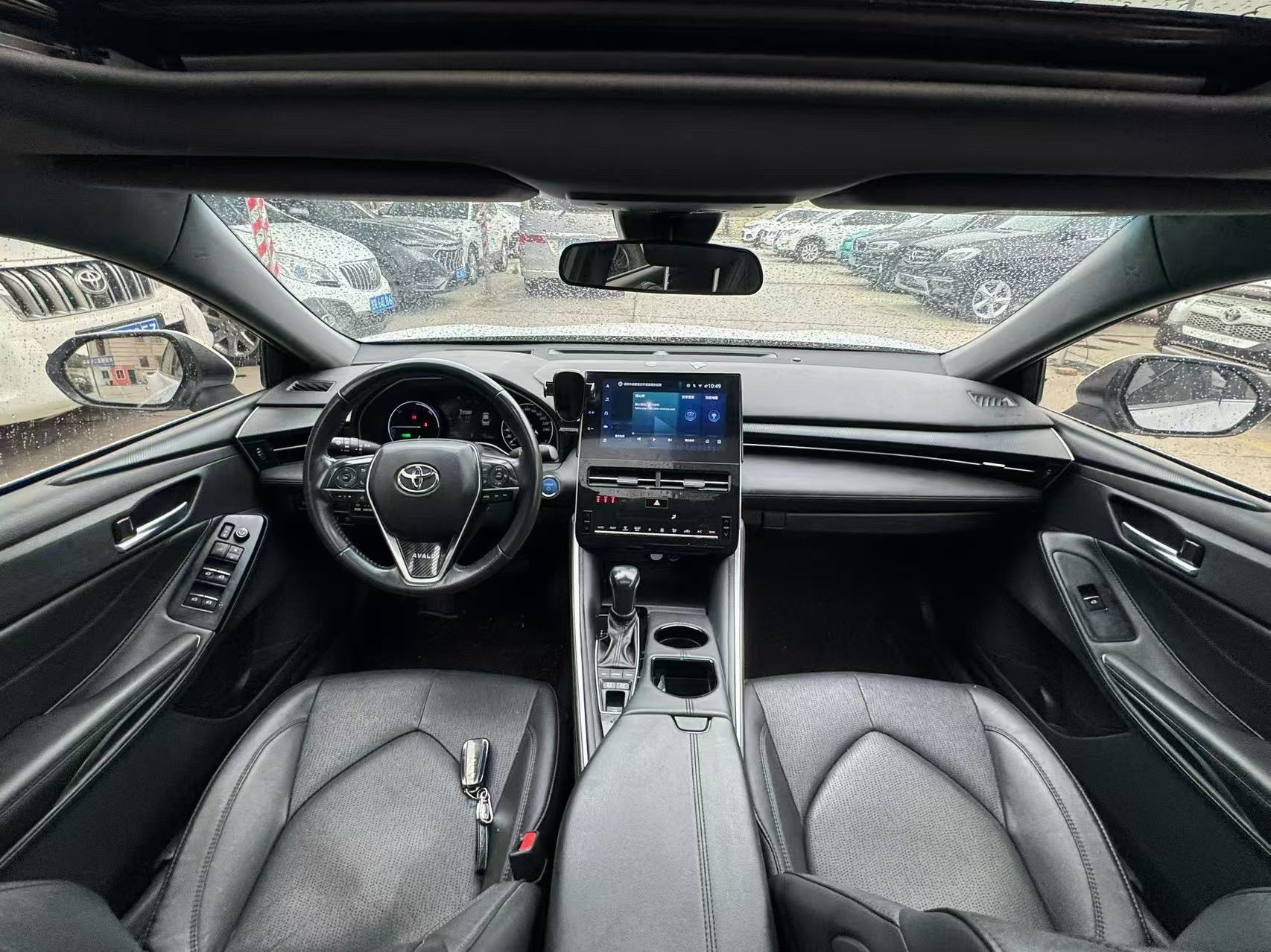 Toyota 2023 Avalon Hybrid 2.5 CVT Luxury Edition