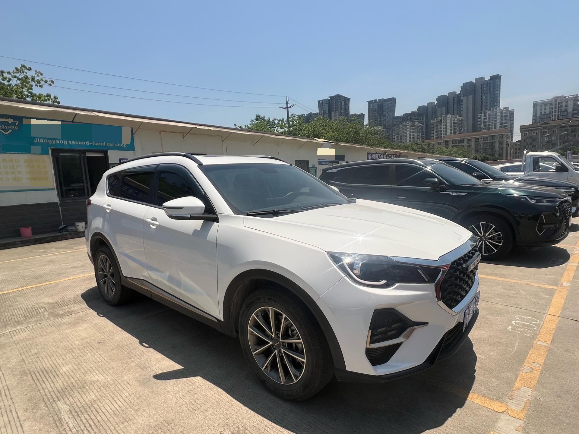 JETOUR 2024 X70 1.5T Honor PRO 5-Seater