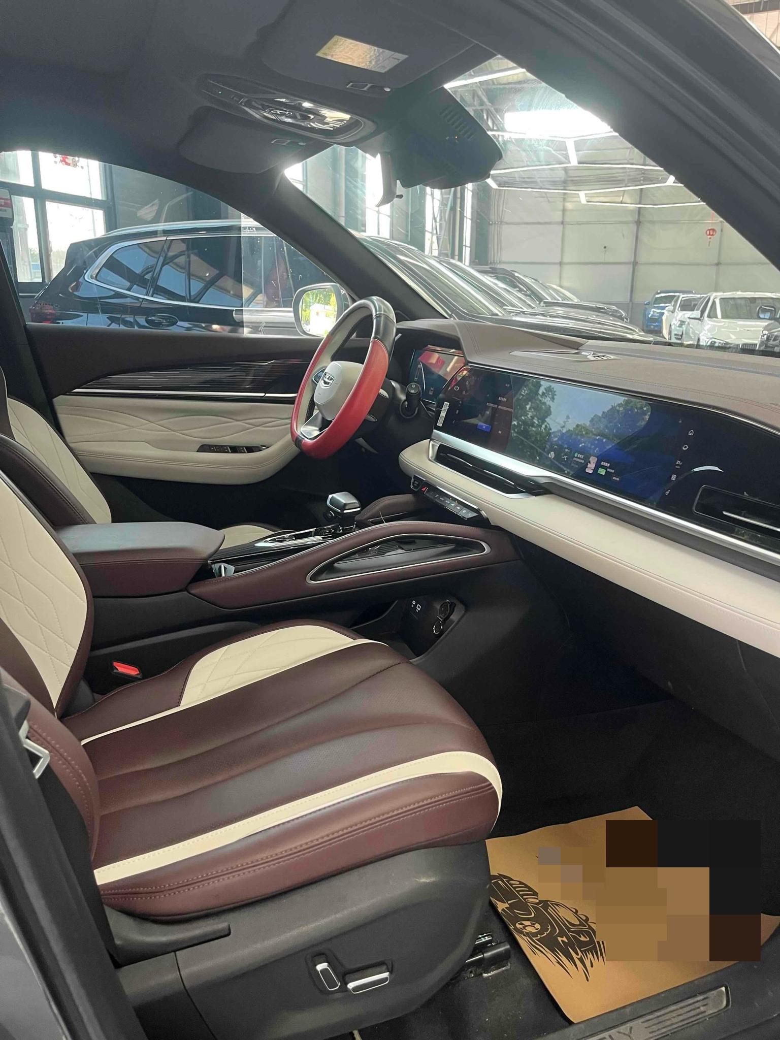 Geely 2021 Xingyue L 2.0TD EVO two-wheel drive Premium