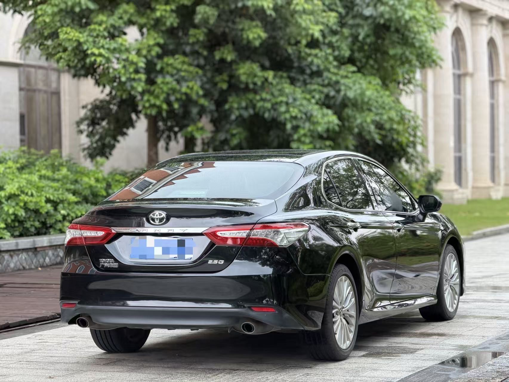 Toyota 2018 Camry 2.5G Luxury