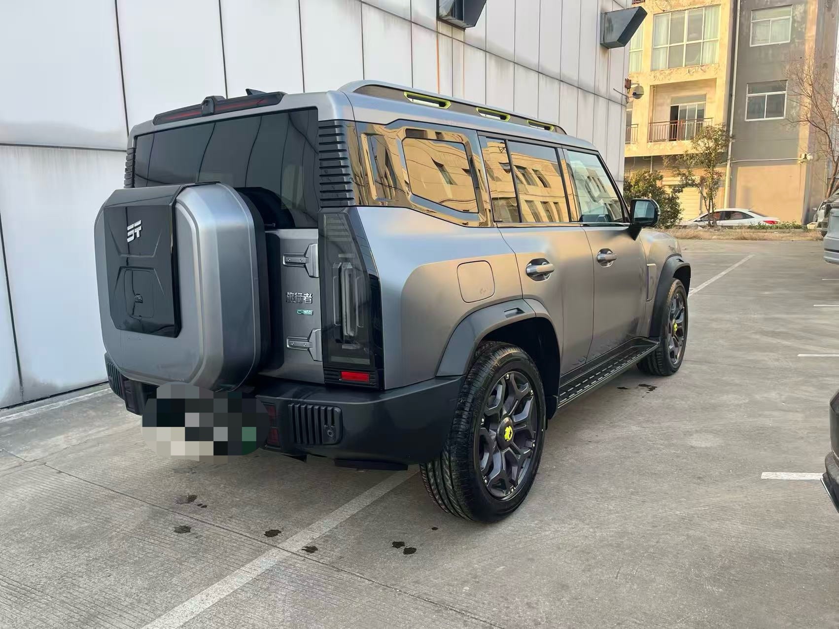 JETOUR 2024 Shanhai T2 C-DM 1.5T 208KM Shanye Edition