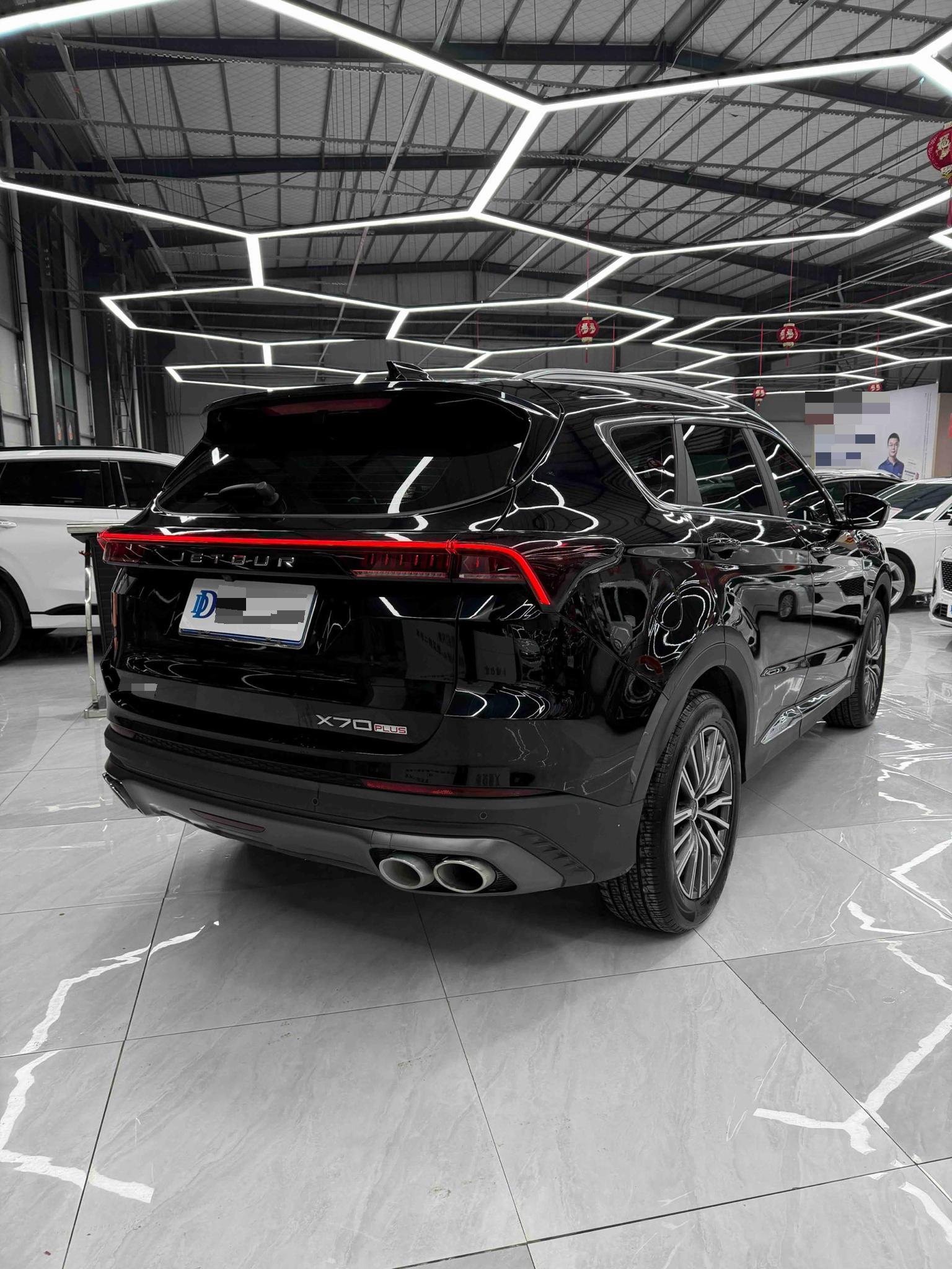 JETOUR 2023 X70 PLUS 1.6T Qiangzhe 5-Seater