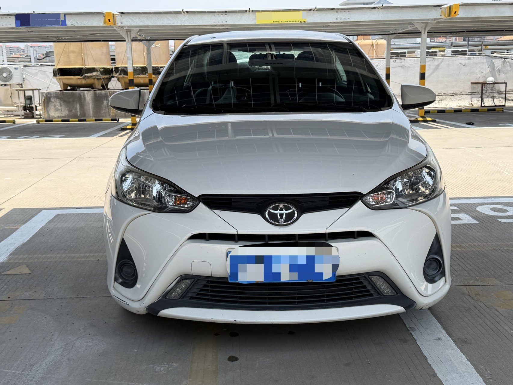 丰田 雅力士 2017款 YARiS L 致享 1.5E 无级 魅动版