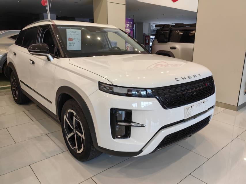 奇瑞 2022款 瑞虎7 1.6T 超能版 超能英雄+