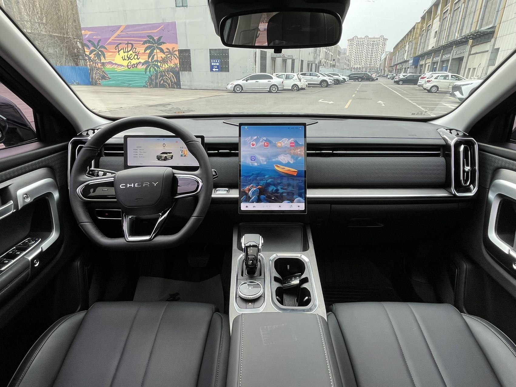 Chery 2023 Explore 06 1.6T Urban Edition 2WD Luxury