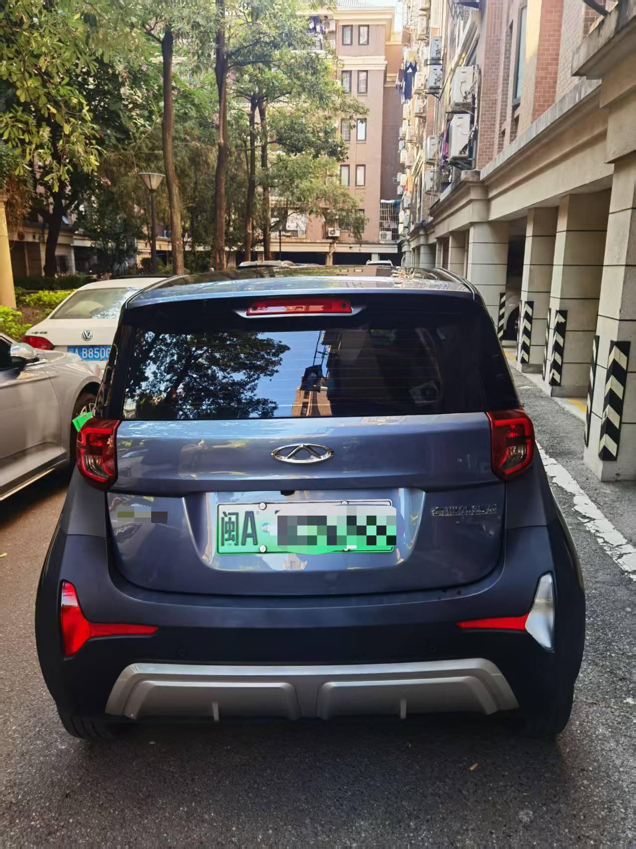 Chery 2023 eQ1 (Little Ant) 251km Passion Edition LFP