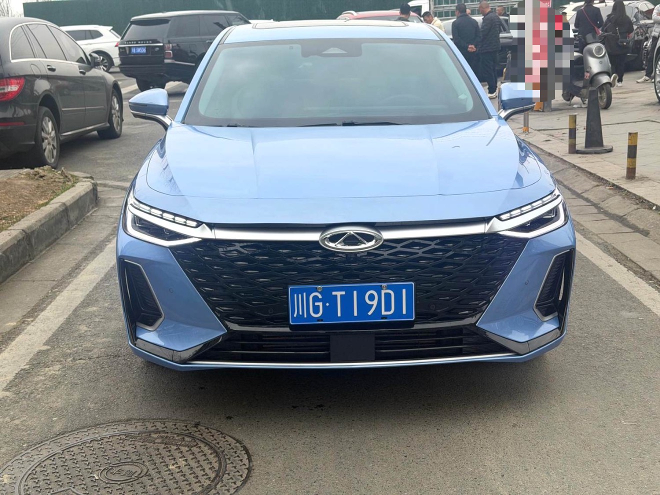 Chery 2022 Arrizo 8 1.6T Ya