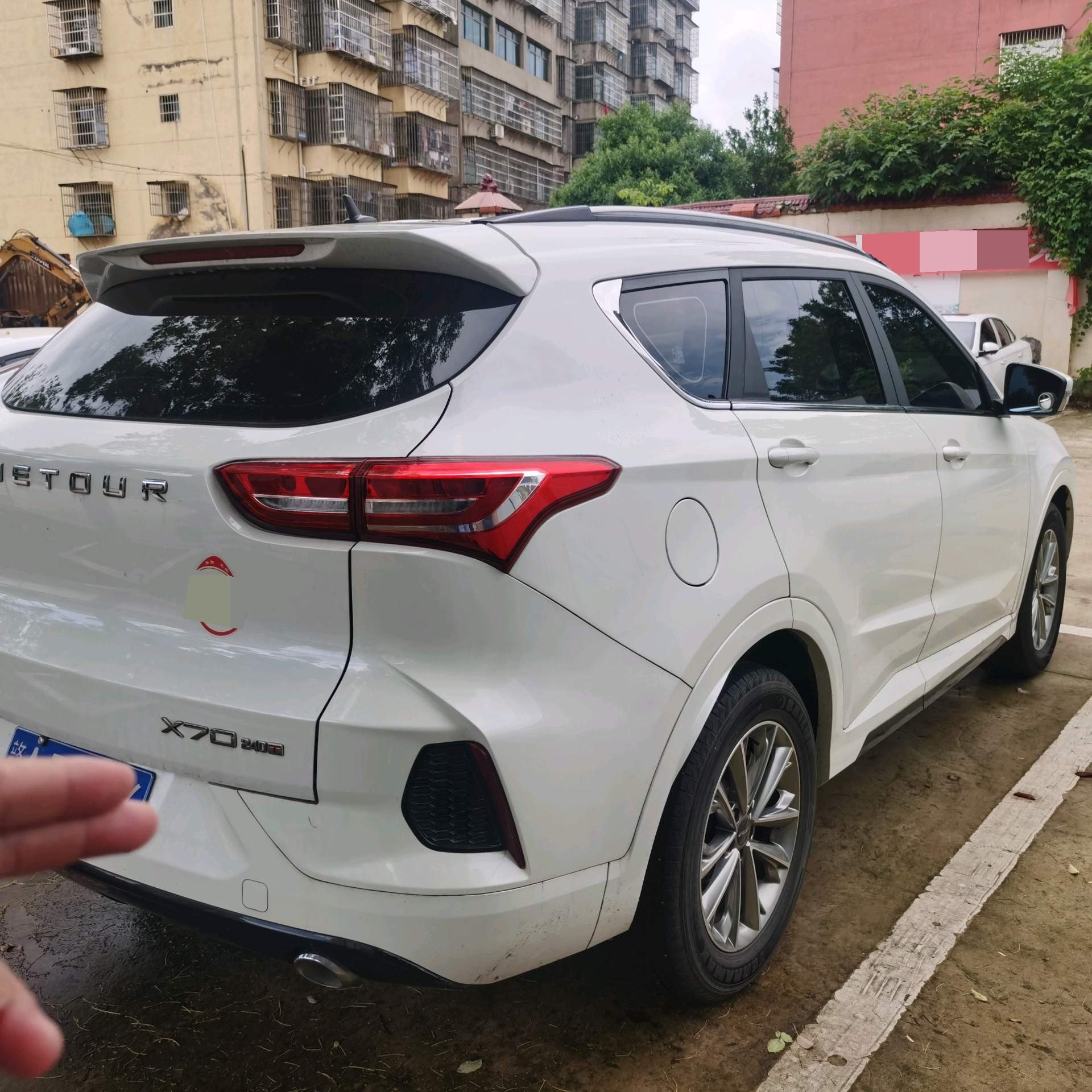 JETOUR 2020 X70 1.5T Changxing Edition 5-Seater