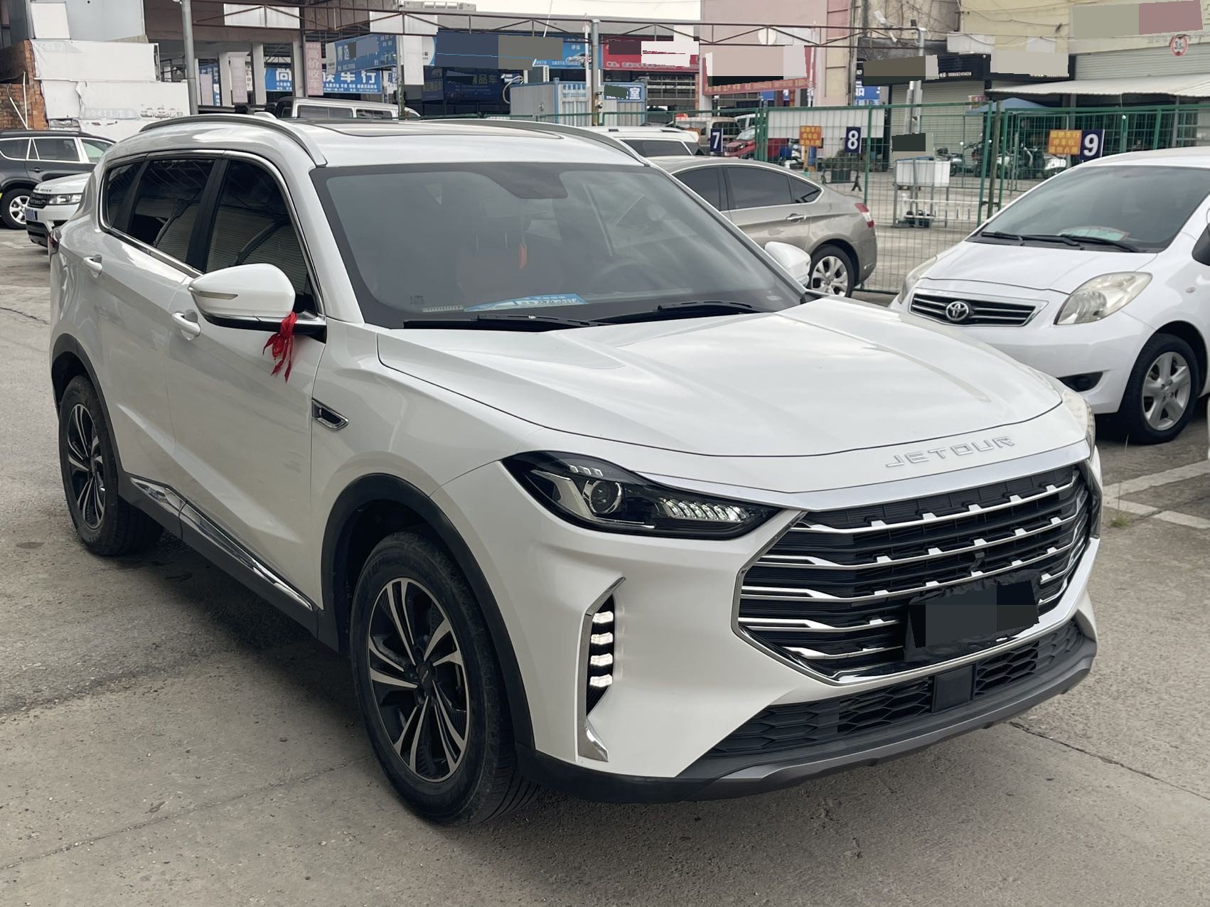 JETOUR 2021 X70 PLUS 1.6T Di 5-Seater
