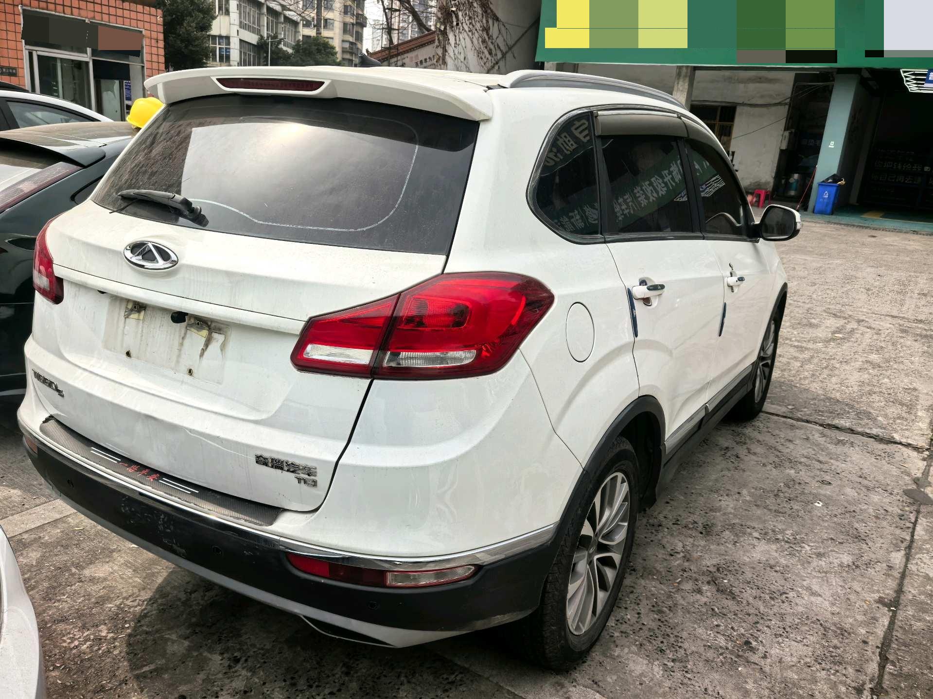 Chery 2016 Tiggo 5 1.5T Excellence Trust Edition
