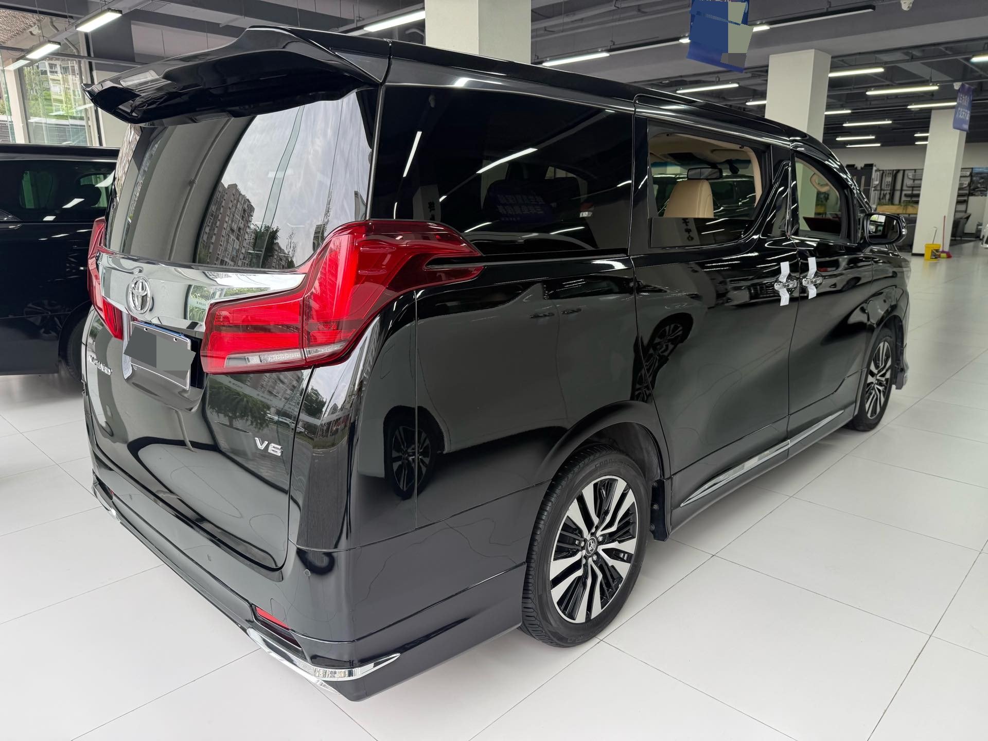 Toyota Alphard (Import) 2018 Alphard 3.5 Luxury (Facelift)