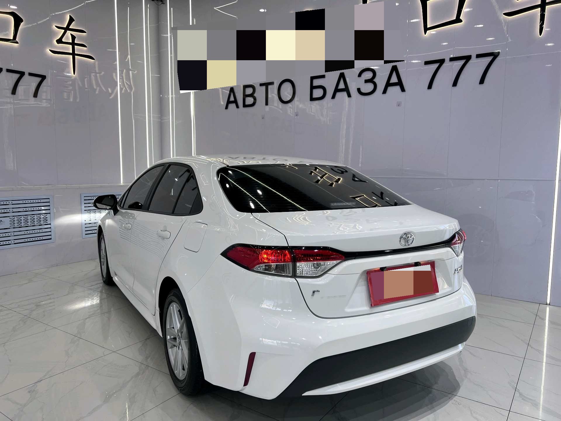 Toyota 2022 Levin 1.5 CVT TNGA Advance Edition