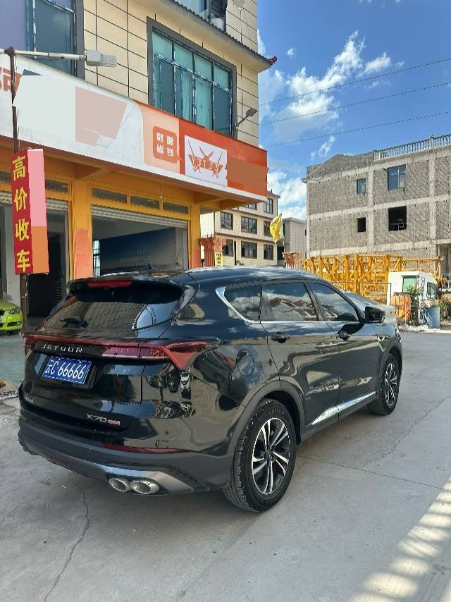 JETOUR 2021 X70 PLUS 1.5T Wind 7-Seater