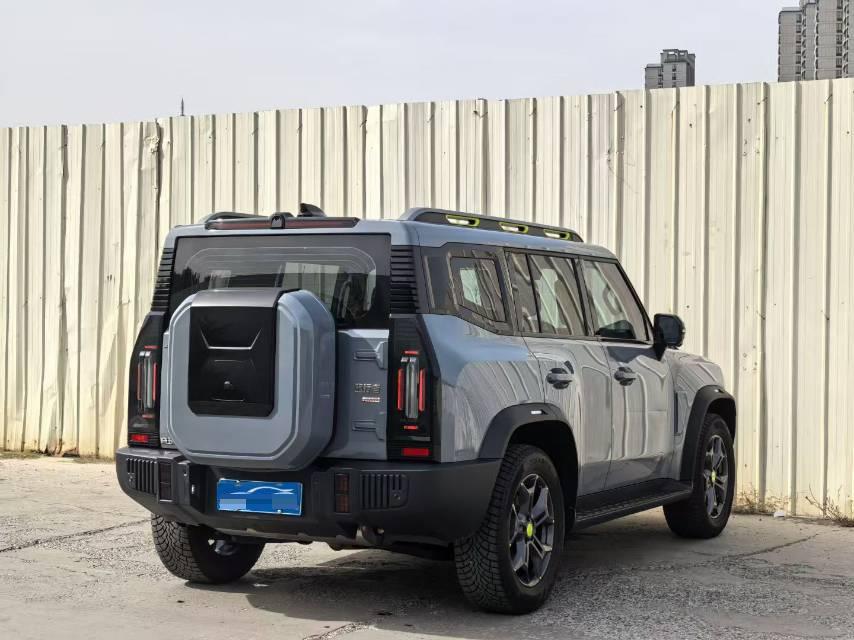 JETOUR 2023 Traveler 2.0T 4WD Cross PRO