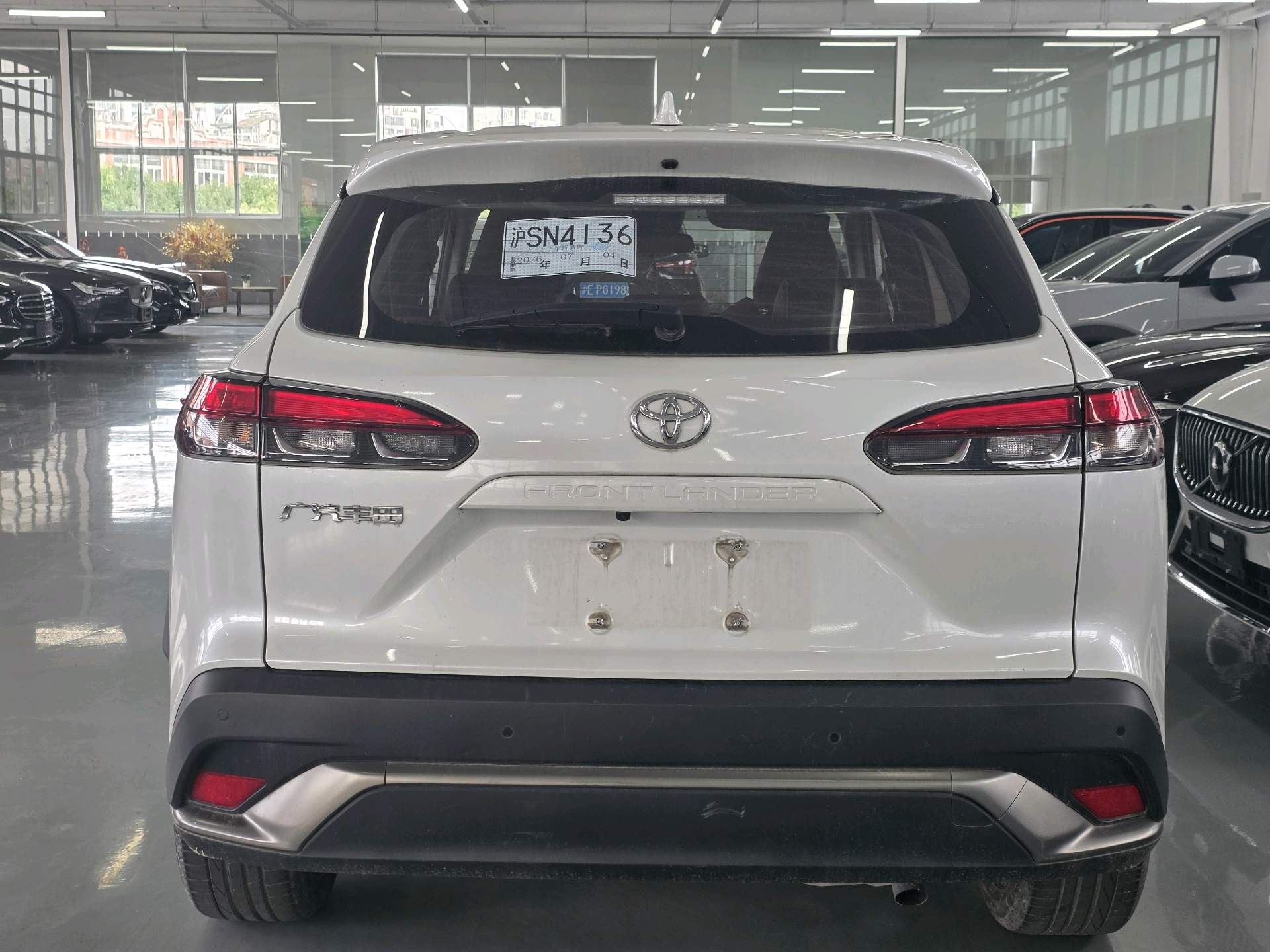 Toyota 2022 Frontlander 2.0 CVT Luxury PLUS
