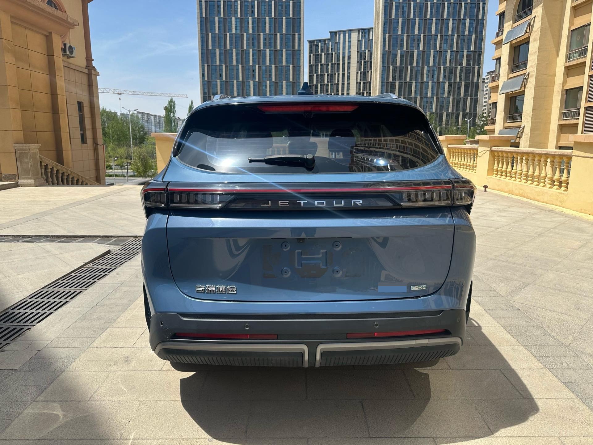 JETOUR 2024 Shanhai L7 1.5T 120km ULTRA 7-Seater