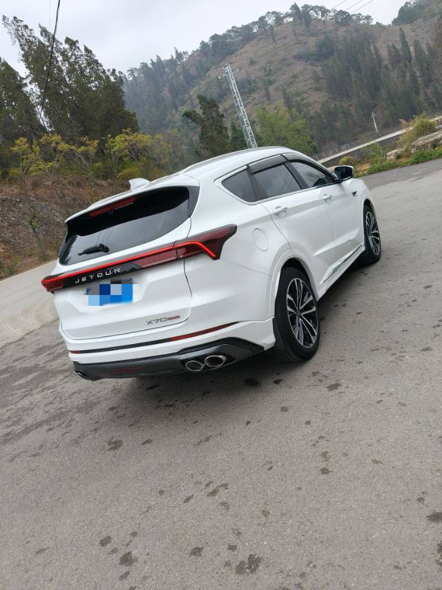 JETOUR 2023 X70 PLUS 1.6T Qiangzhe PLUS 7-Seater