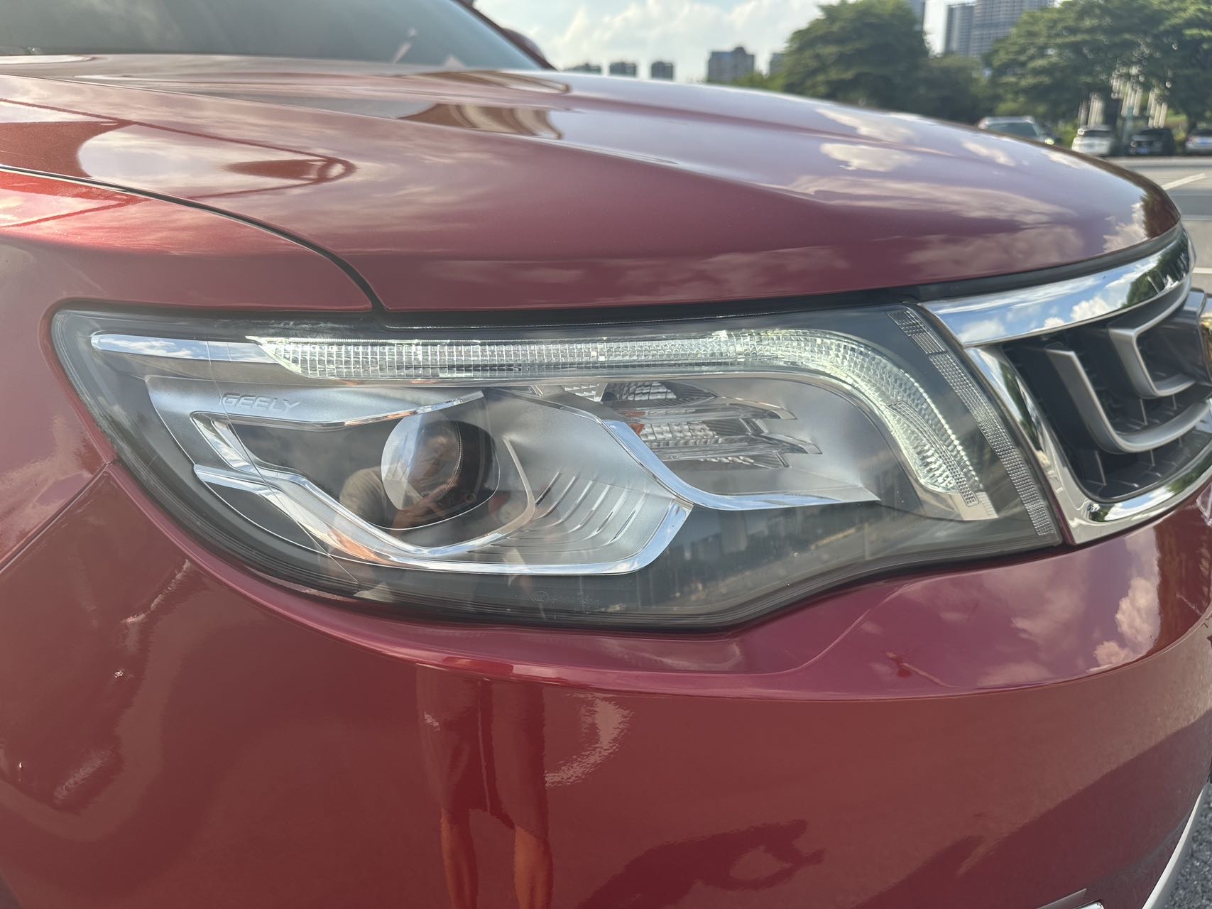 Geely 2016 Boyue 1.8TD Smart