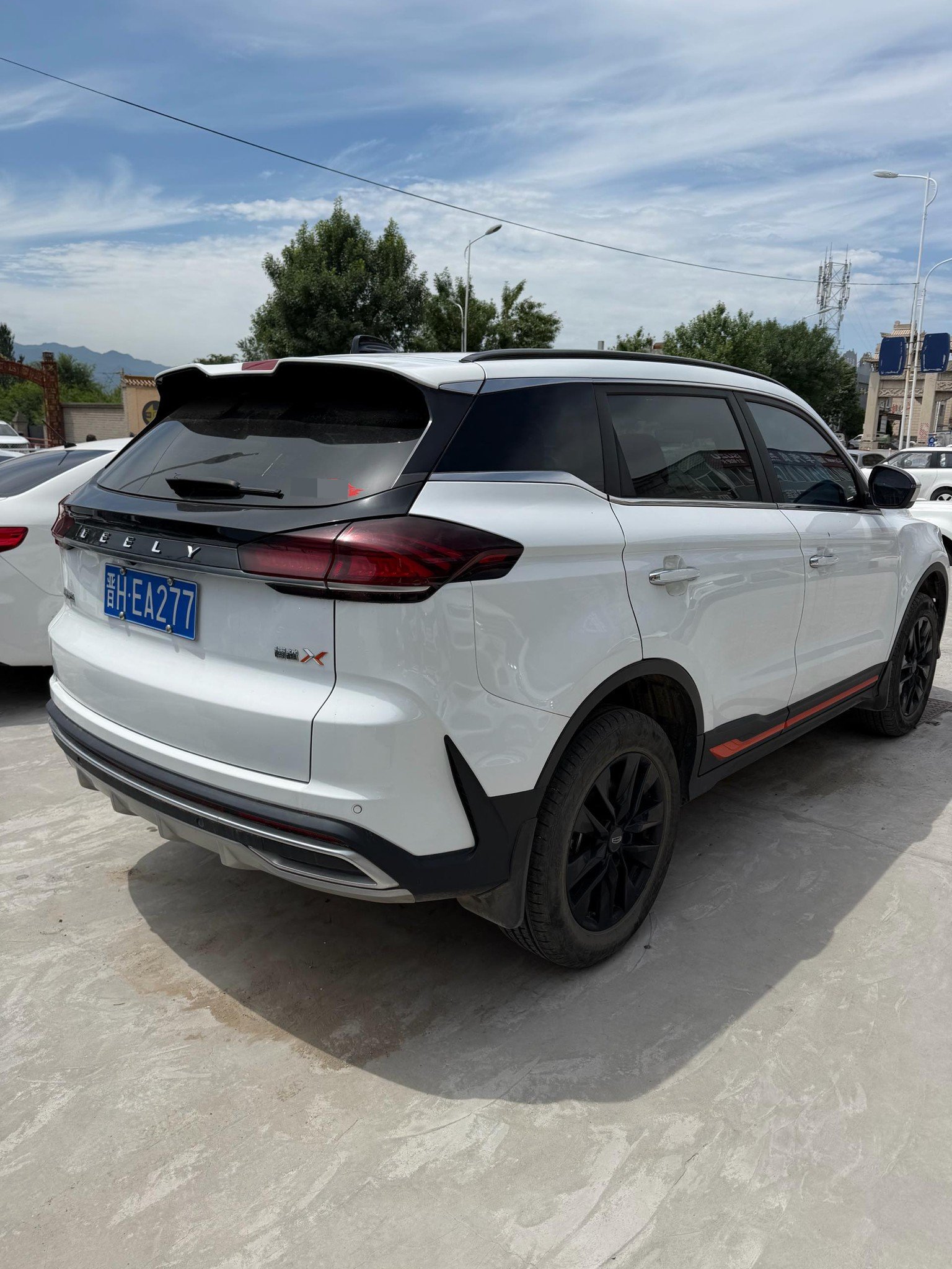 Geely 2022 Boyue X 1.8TD Smart