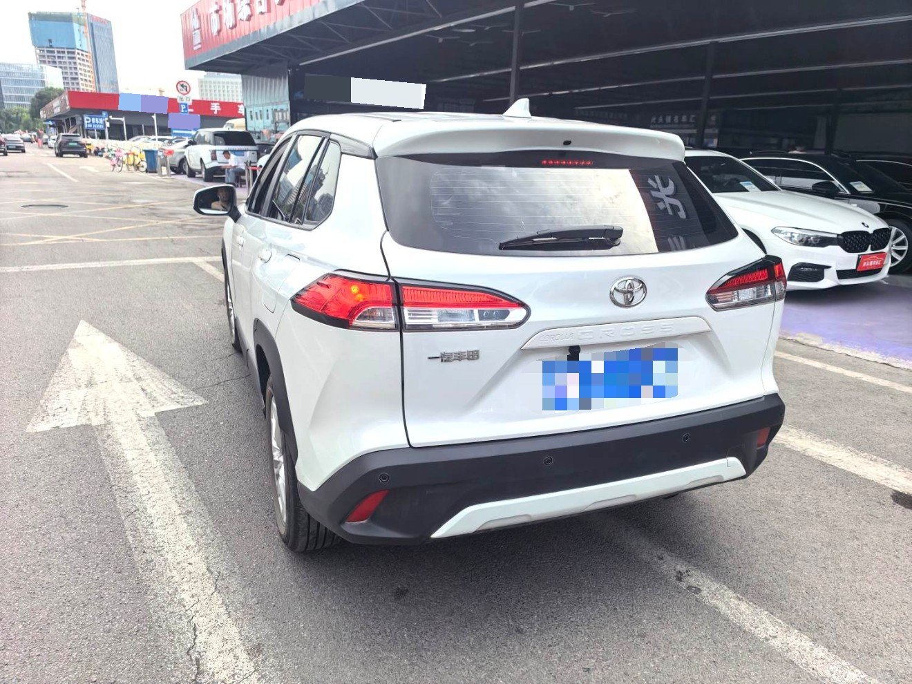 Toyota 2024 Corolla Cross 2.0 CVT Pioneer Edition