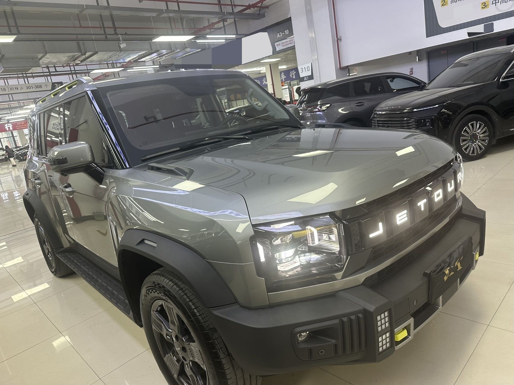 JETOUR 2023 Traveler 1.5T 2WD Discovery PRO