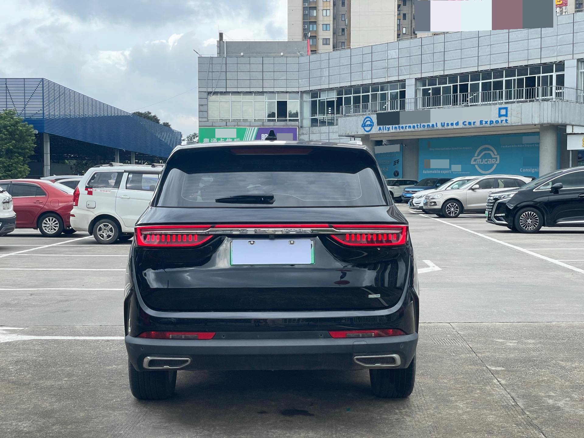 JETOUR 2023 Shanhai L9 1.5TD Pro 7-Seater