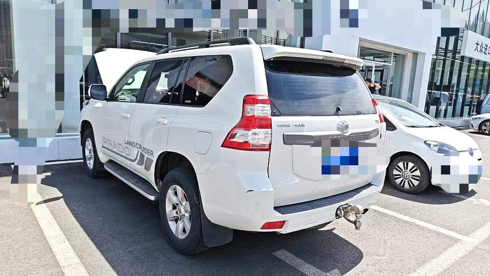 Toyota 2016 Prado 3.5 TX-L NAVI