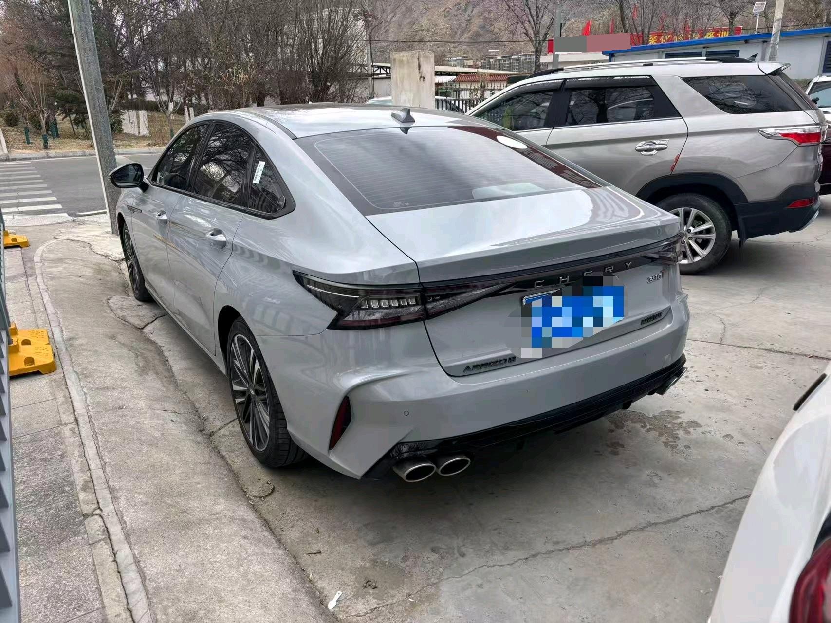 奇瑞 2023款 艾瑞泽8 2.0T 高能版 劲