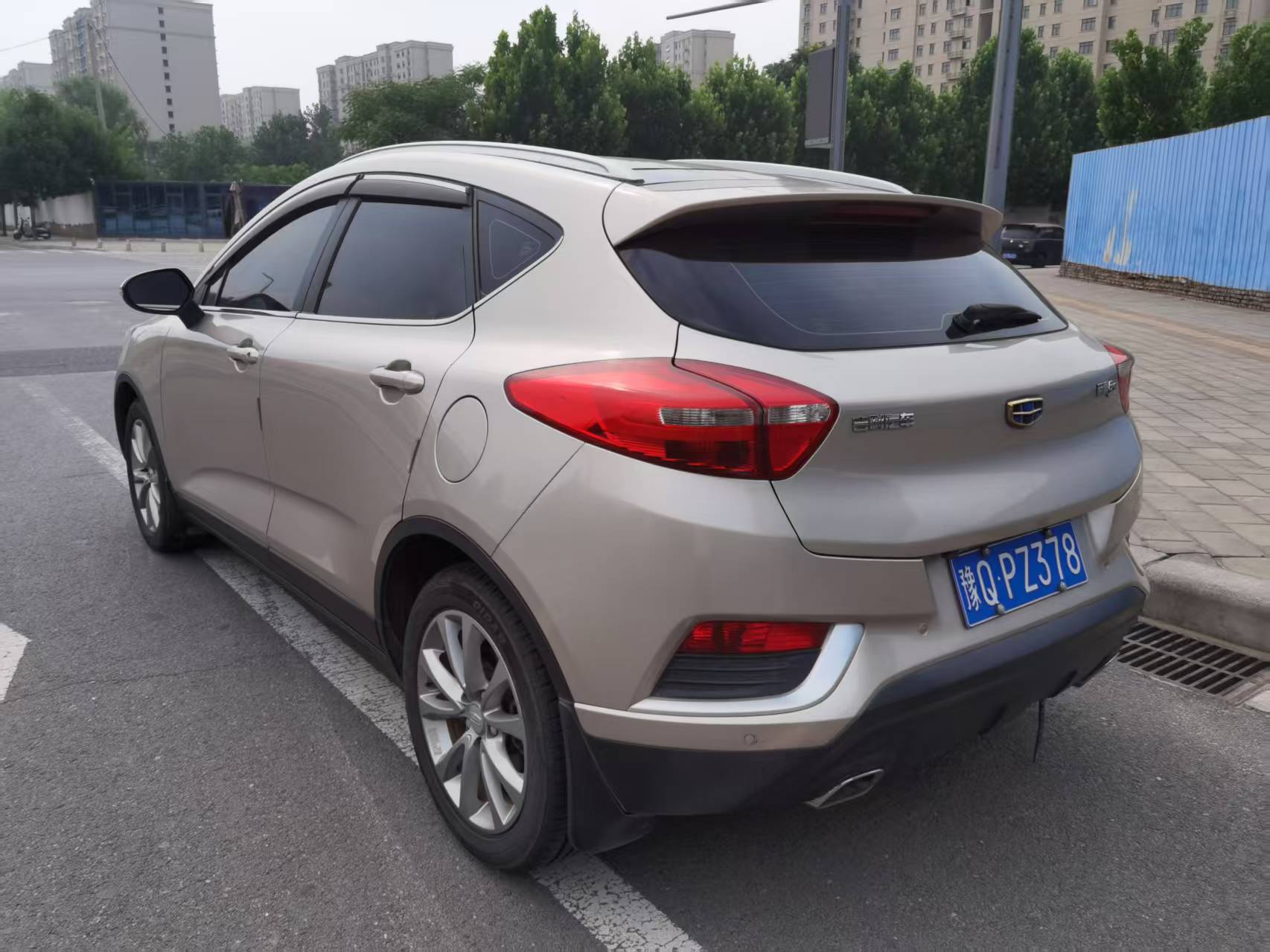 Geely 2016 Emgrand GS 1.8 Sport Edition Lingshang