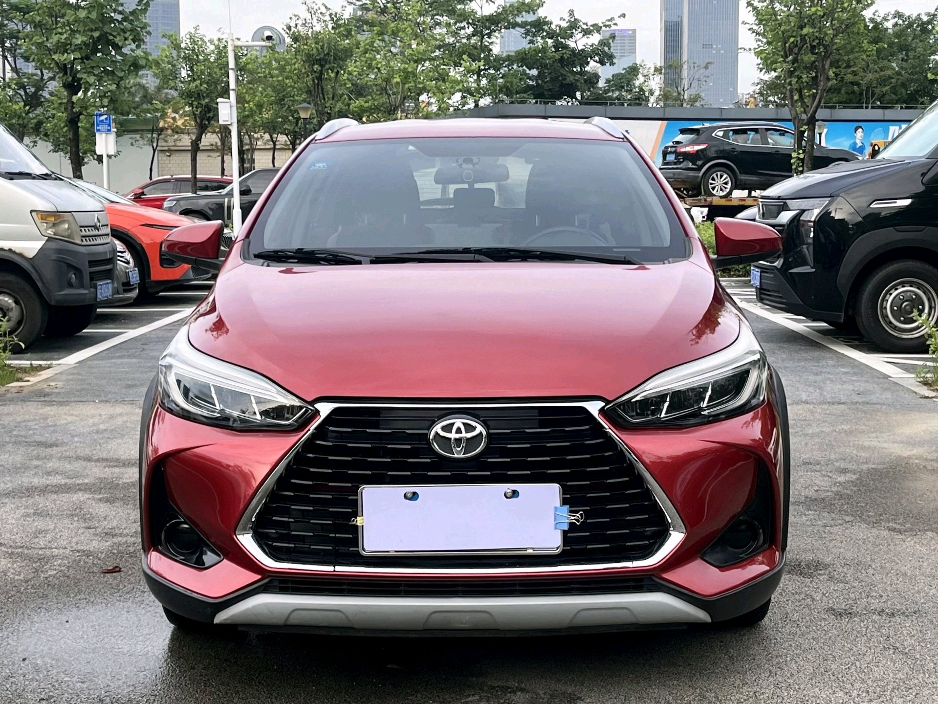 Toyota Yaris 2020 YARiS L Zhixuan 1.5 CVT Luxury Edition