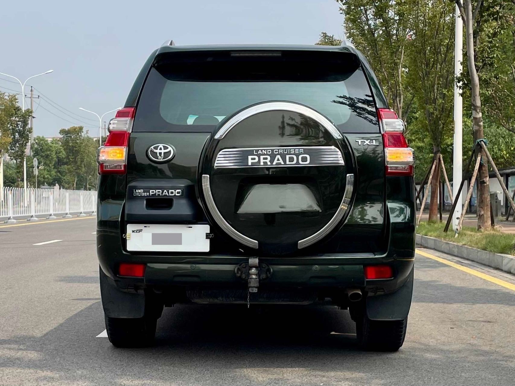 Toyota 2016 Prado 2.7 Standard