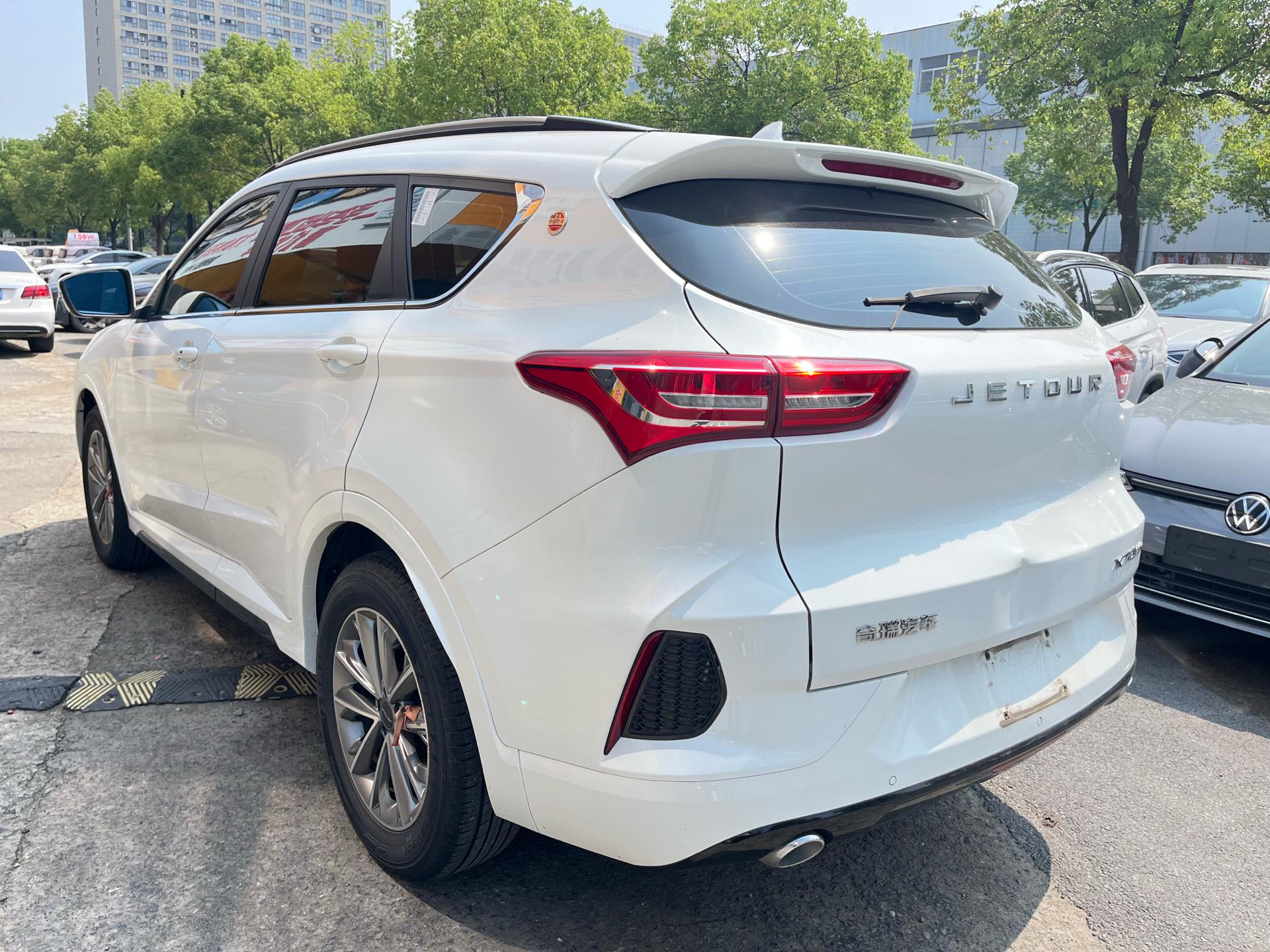 JETOUR 2020 X70 1.5T Yuexing Edition 7-Seater