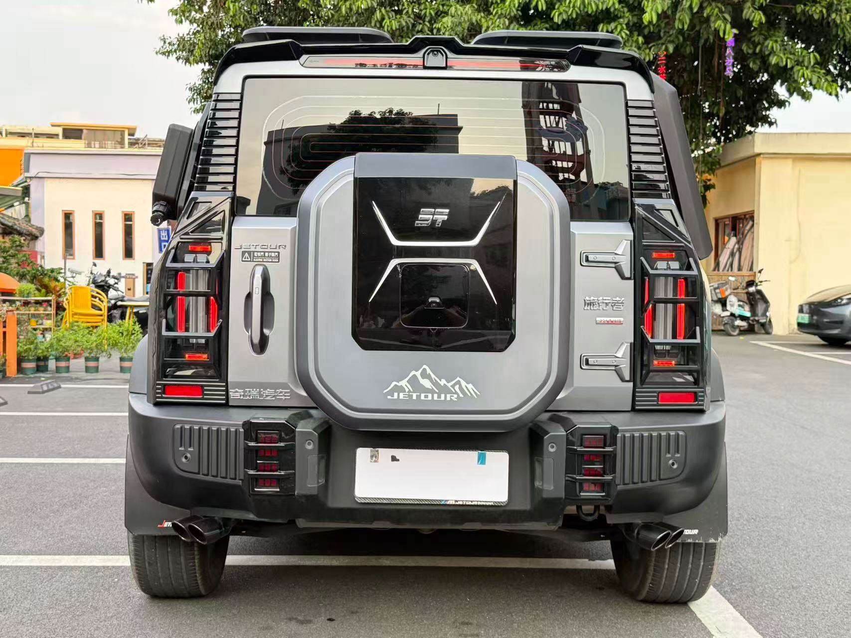 JETOUR 2023 Traveler 2.0T 4WD Cross PRO